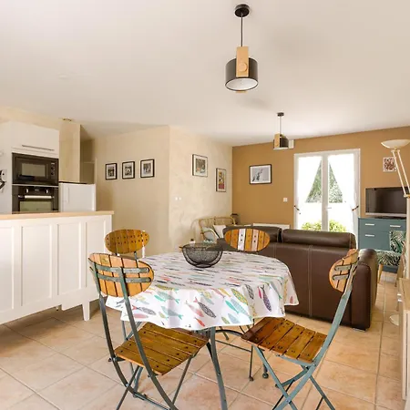 Vakantiehuis Maison Conviviale Pres Du Chateau