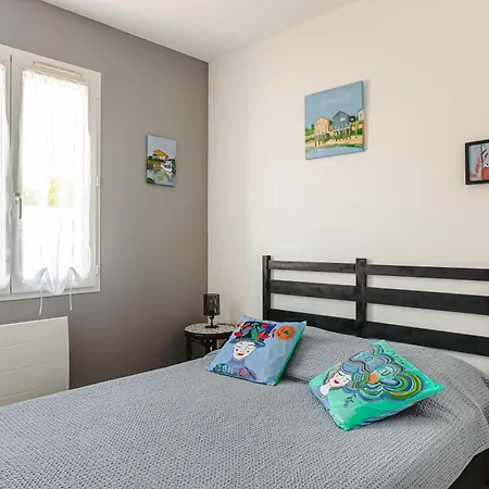 Casa de Férias Maison Conviviale Pres Du Chateau