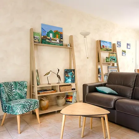 Casa de Férias Maison Conviviale Pres Du Chateau Le Château-dʼOléron